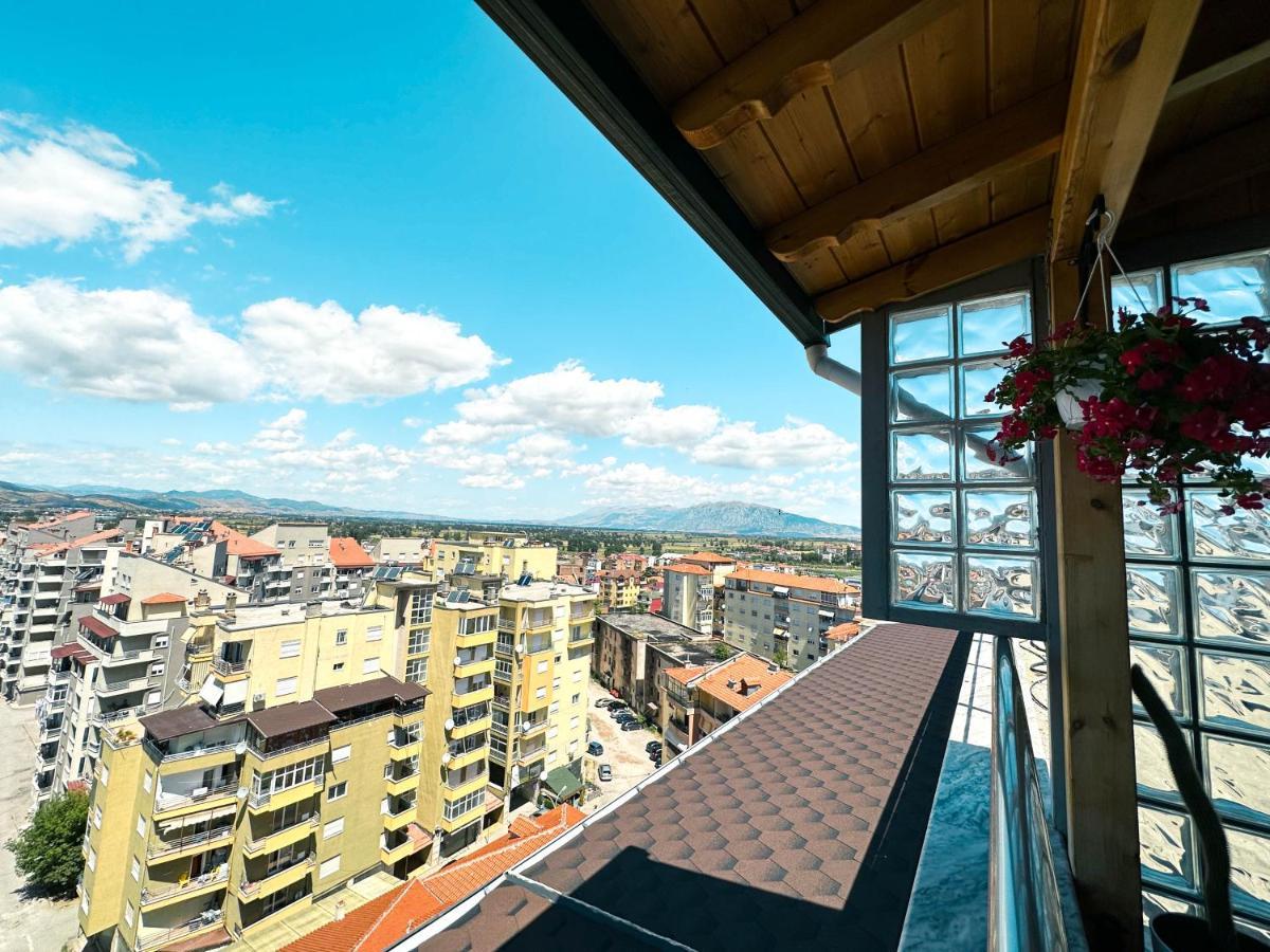 Cozy Elegance Above Korca Daire Dış mekan fotoğraf