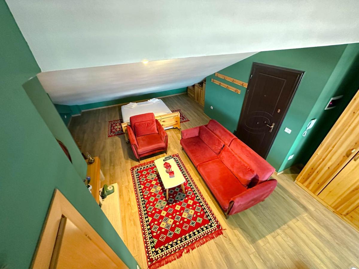 Cozy Elegance Above Korca Daire Dış mekan fotoğraf