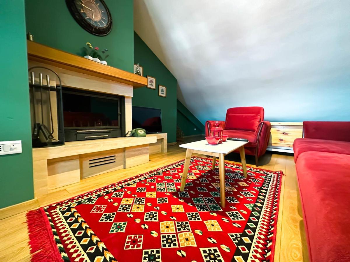 Cozy Elegance Above Korca Daire Dış mekan fotoğraf